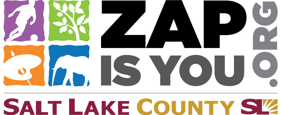 Salt Lake County Zoo, Arts, Parks program logo