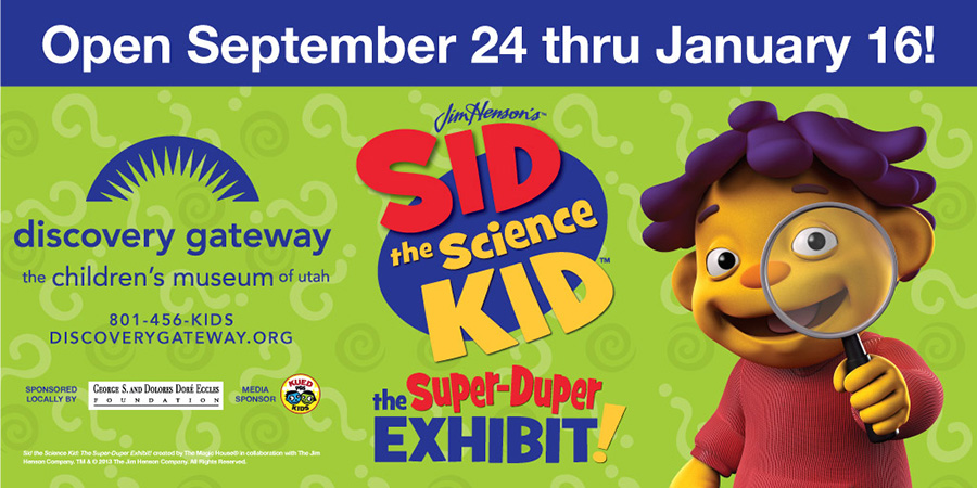 Sid the Science Kid Visits Discovery Gateway