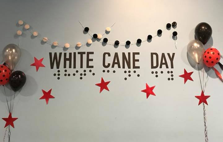 white cane day