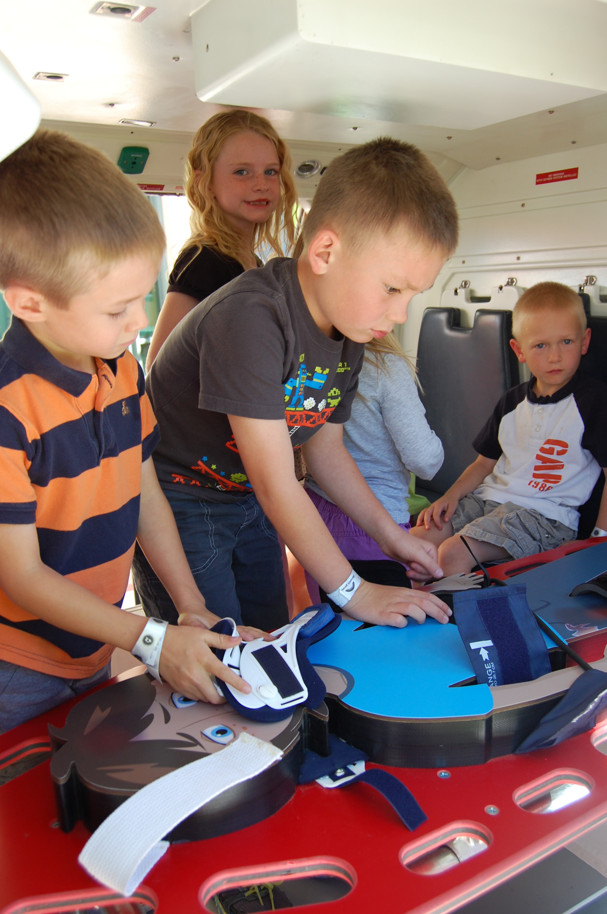SavingLives-future EMTs