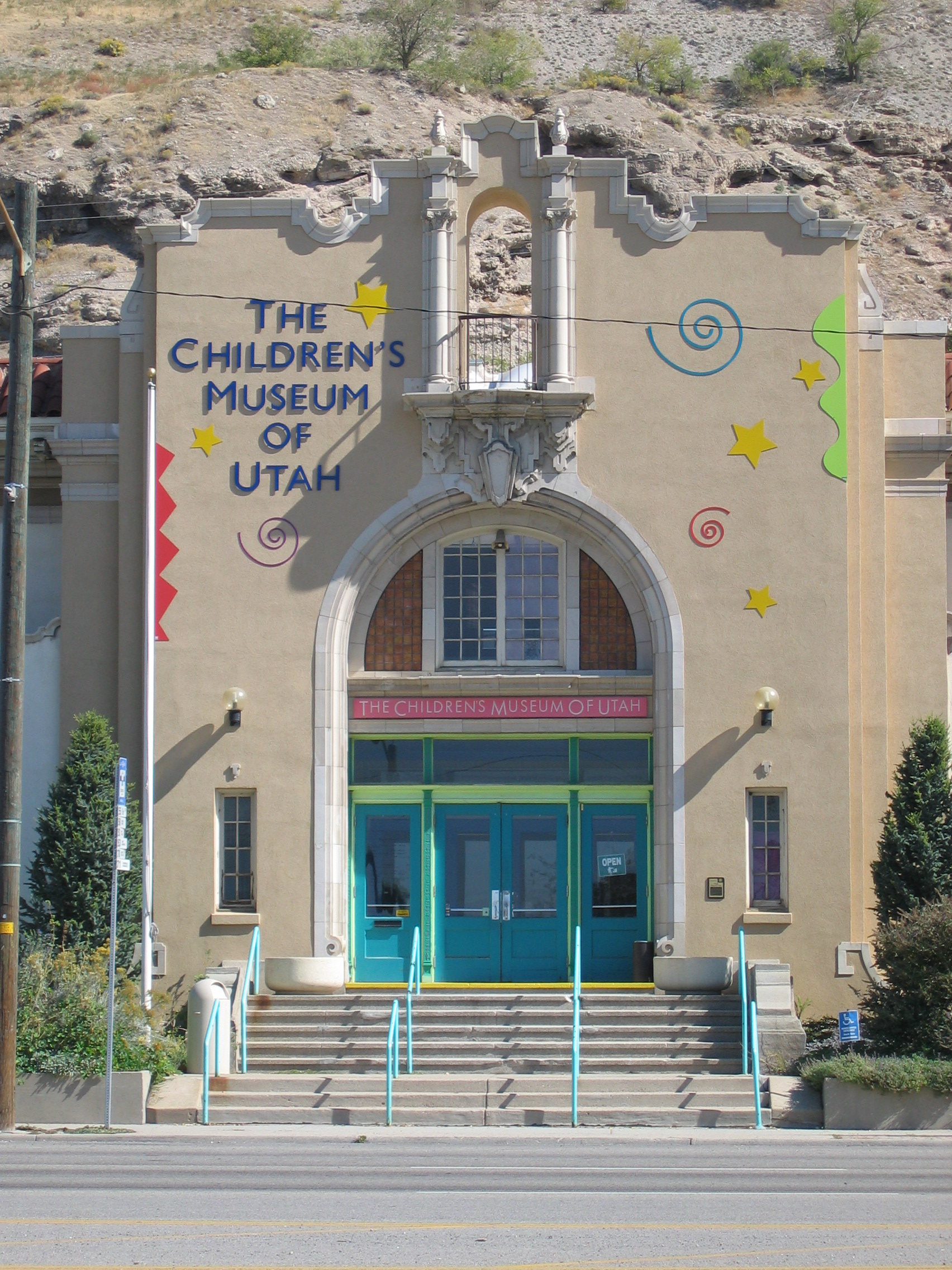 OLD CMU new facade