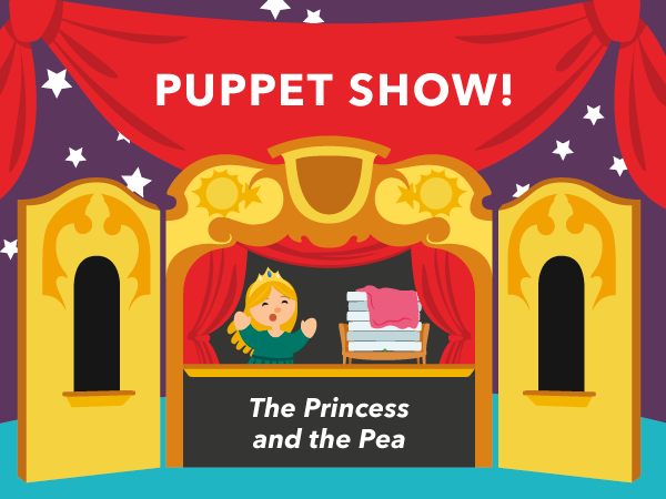 Puppet Show | The Princess and the Pea