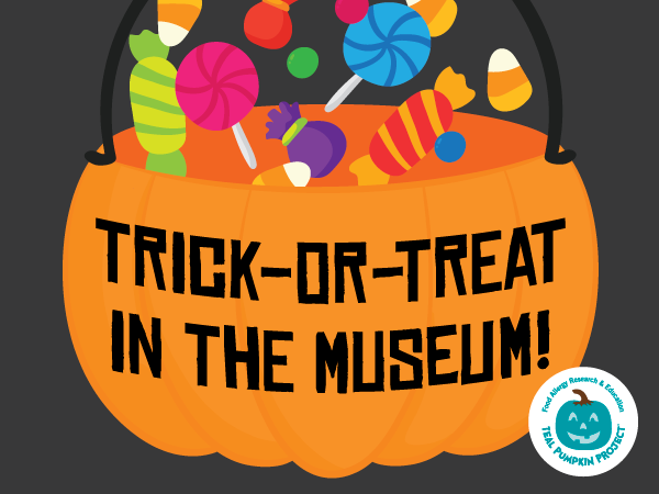 Trick or Treat in the Museum