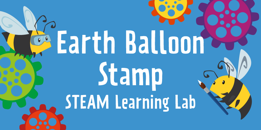 STEAM Learning Lab – Earth Balloon Painting