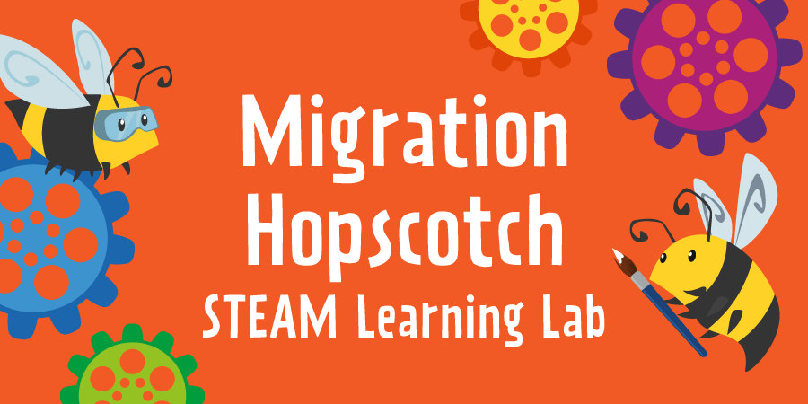 STEAM Learning Lab – Bird Migration Hopscotch