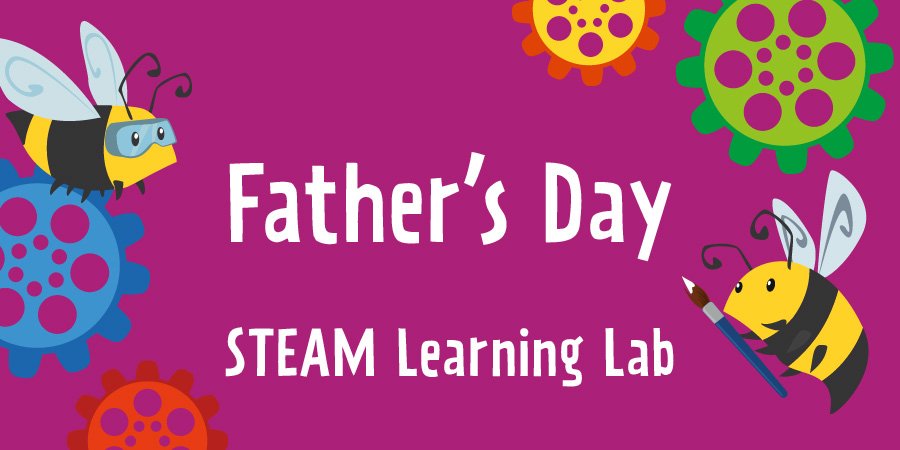 STEAM Learning Lab – Father’s Day Handprint Card