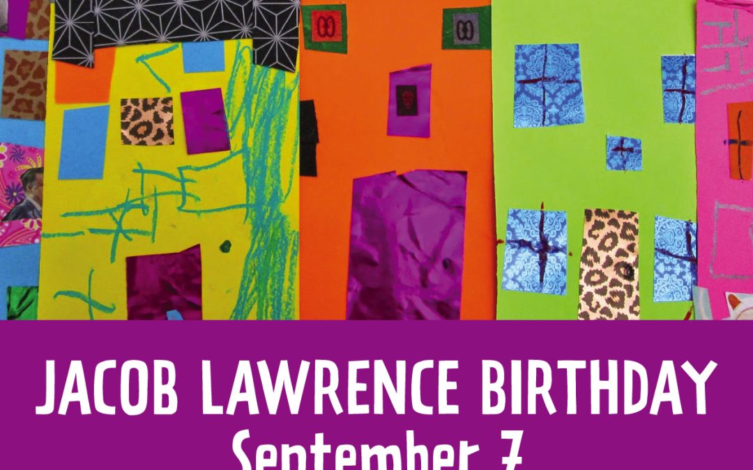 STEAM Learning Lab – Jacob Lawrence Birthday