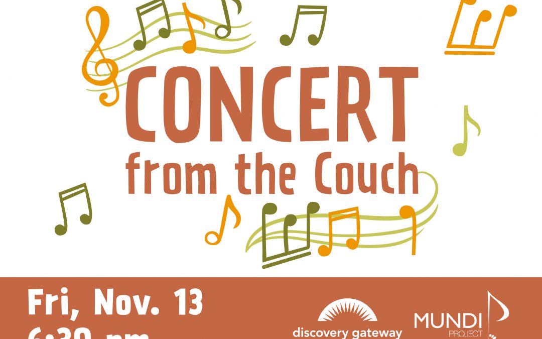 Concerts from the Couch | Your Song My Song