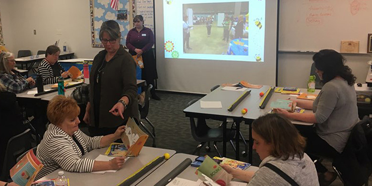 Students experimenting with Energy Transfer at School