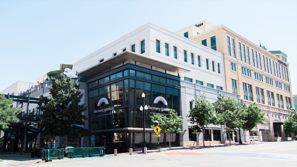 Discovery Gateway Children's Museum Building