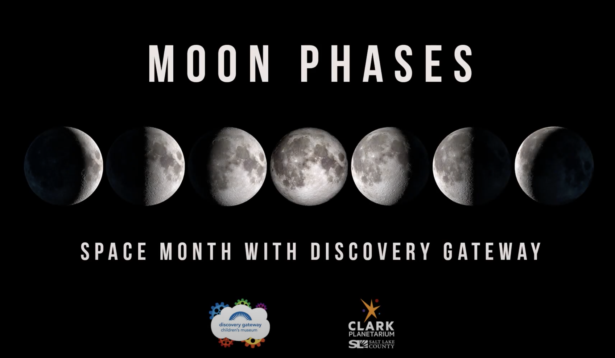 STEAM Learning Lab – Moon Phases, Clark Planetarium