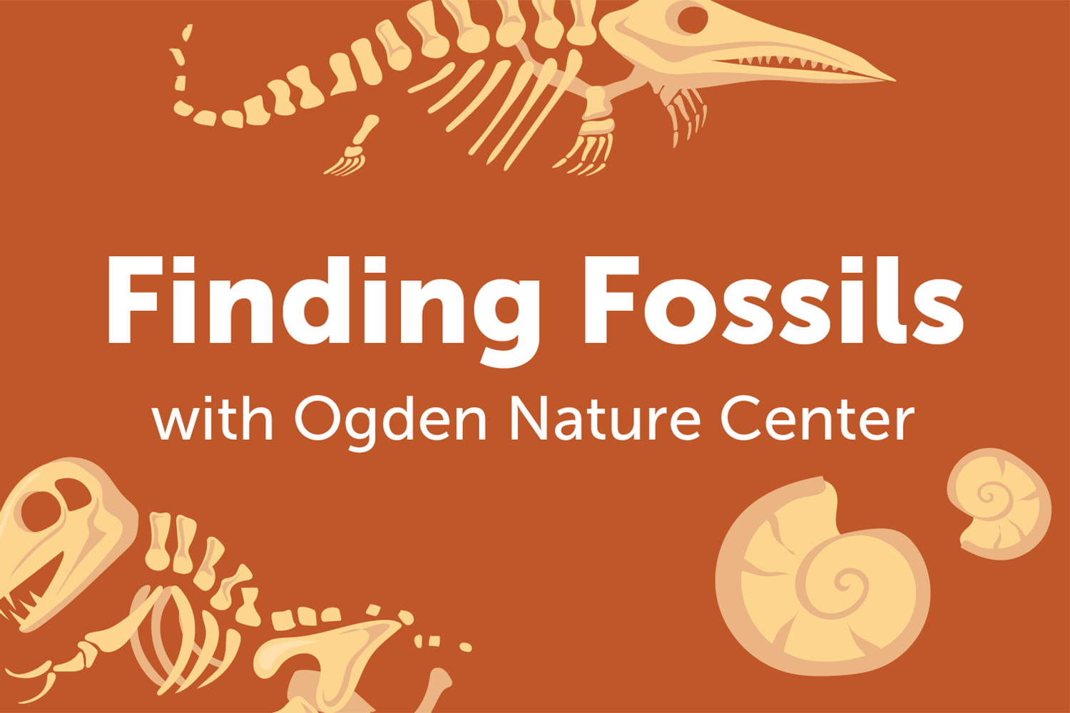 Member Exclusive Event: Finding Fossils