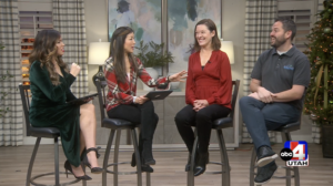 Kathleen Bodenlos and Mike Aguilar from Mark Miller Subaru on Good Things Utah