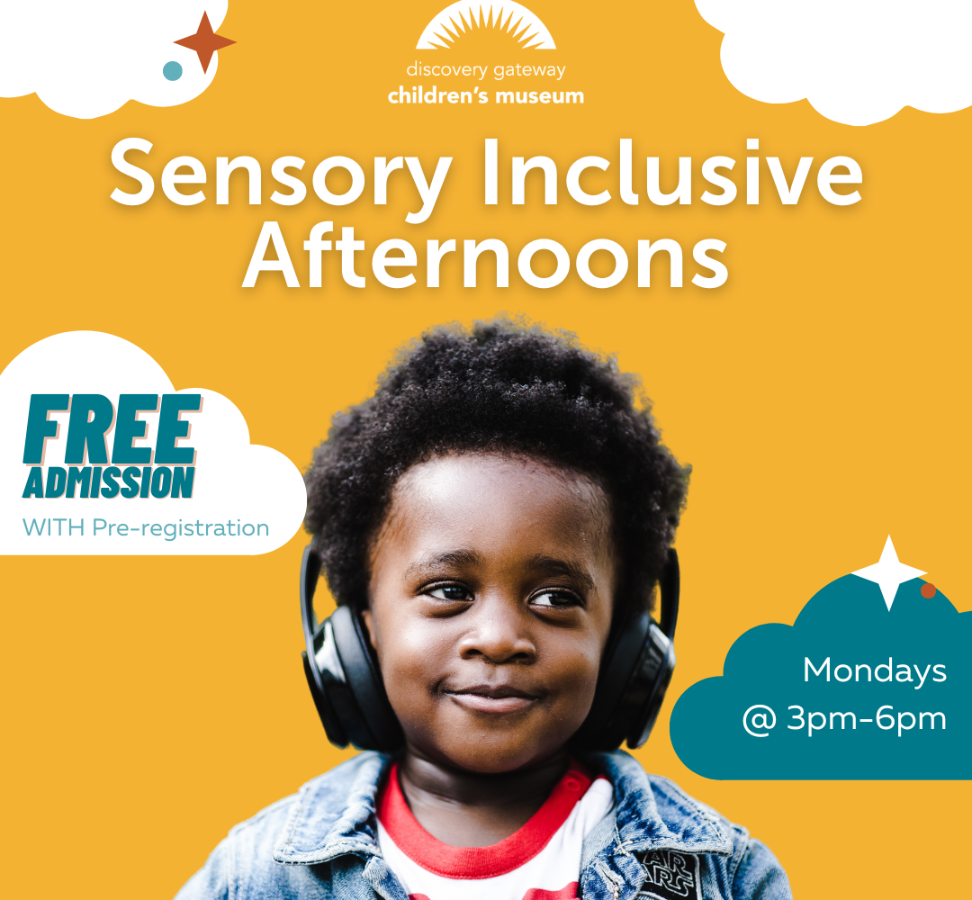 Sensory Inclusive Afternoon 5/20