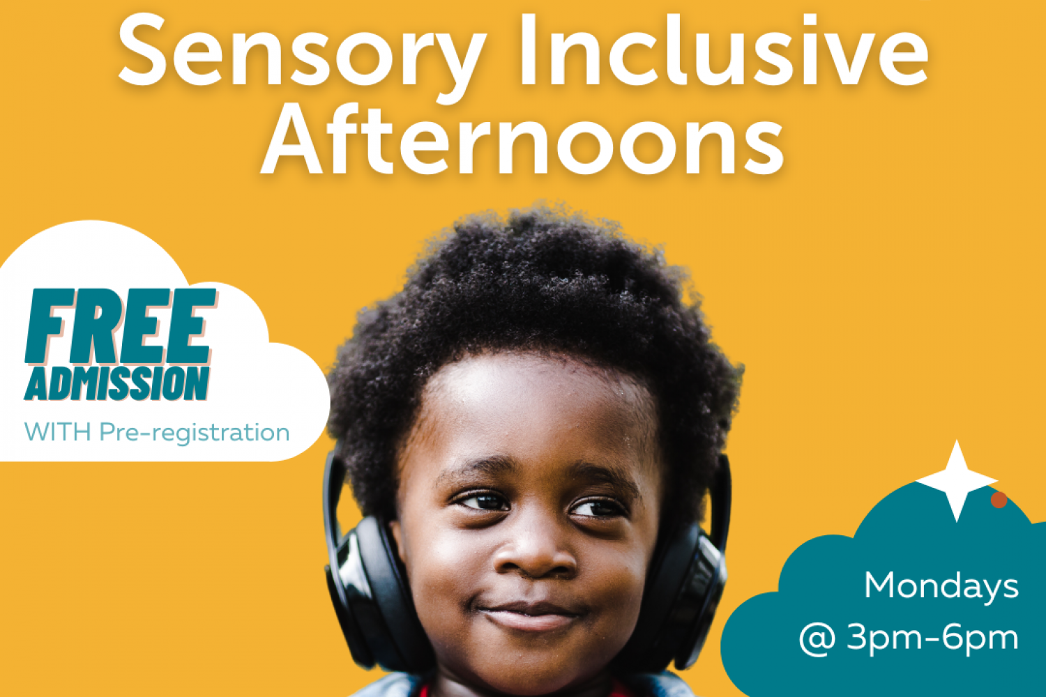 Sensory Inclusive Afternoon 4/22