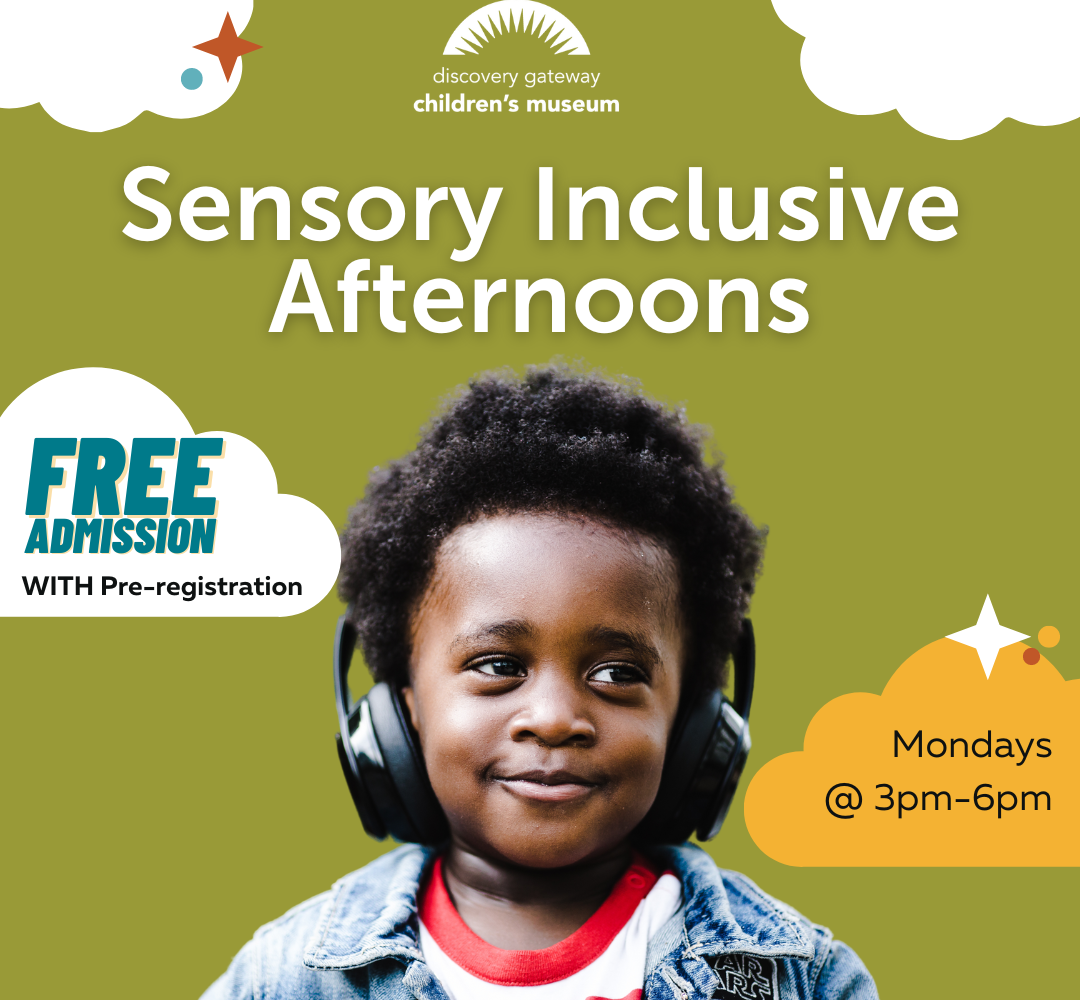 Sensory Inclusive Afternoon 12/11