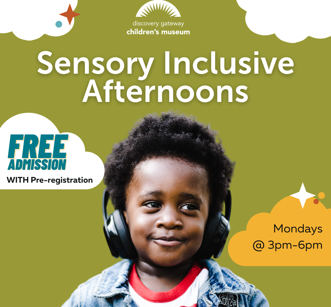 Sensory Inclusive Afternoon 4/29