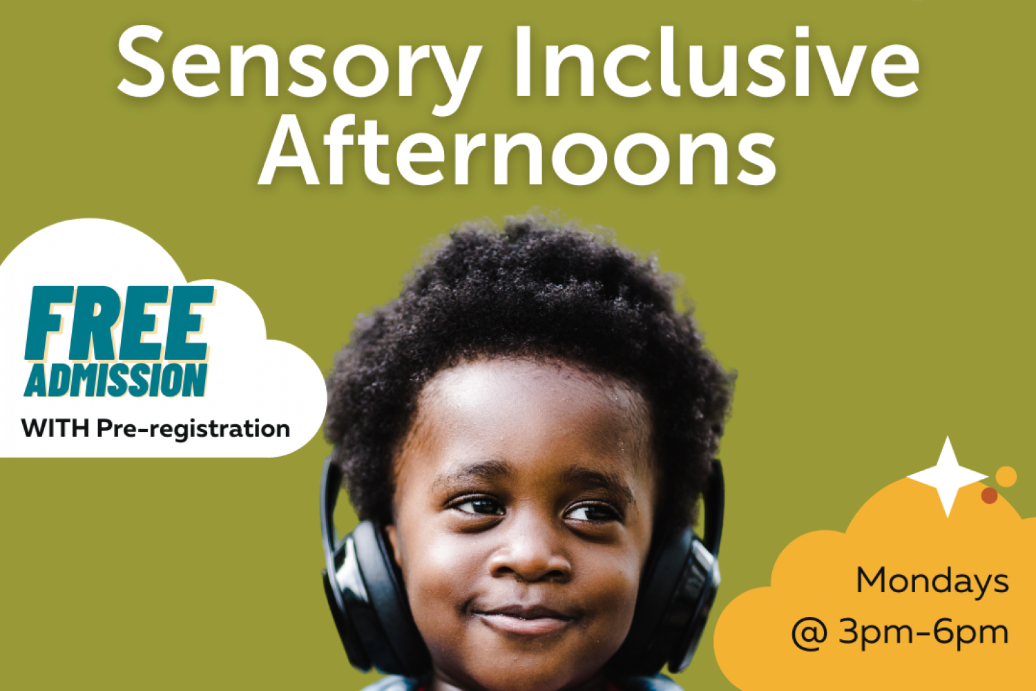Sensory Inclusive Afternoon 4/29