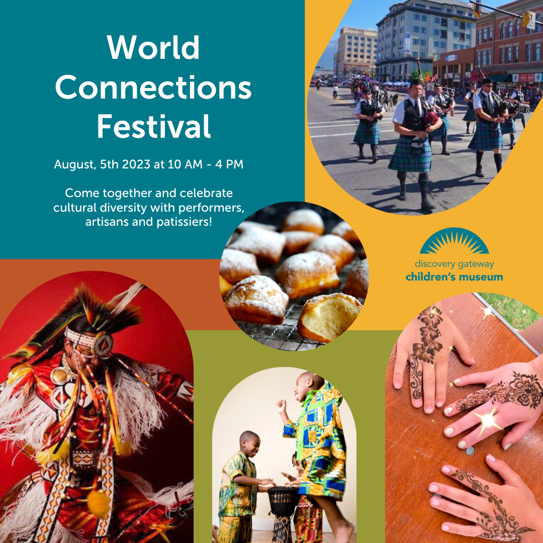 Museum Culture event World Connections Festival's marketing details