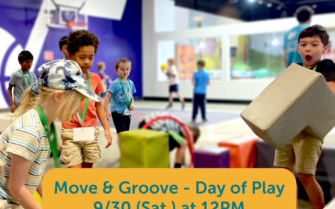 Move & Groove-Worldwide day of Play