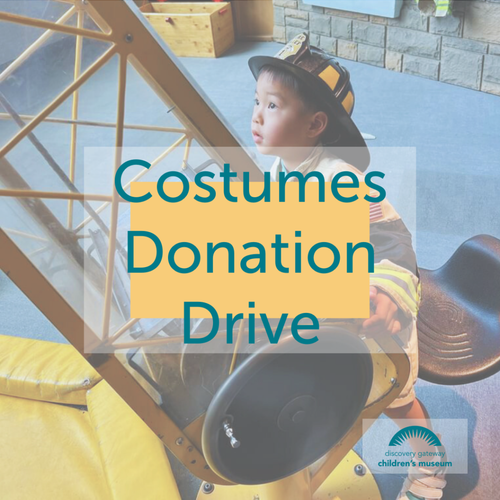 Halloween Costume Drive Flyer