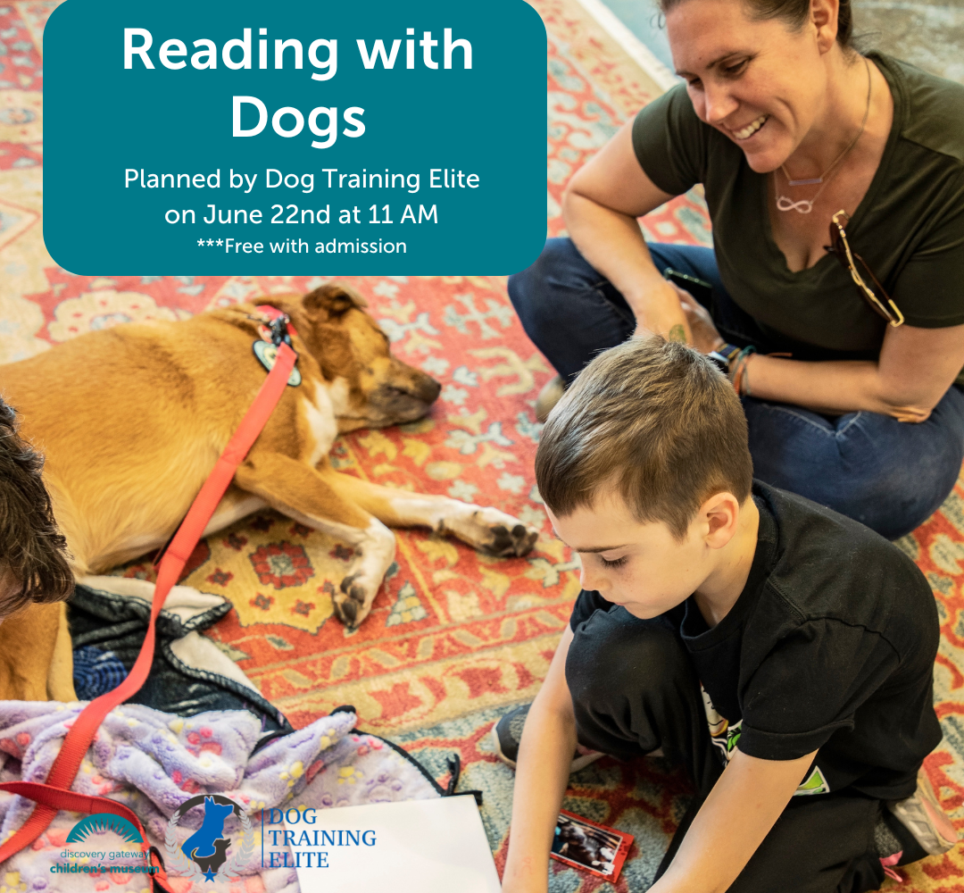 Reading with Dogs 6/22