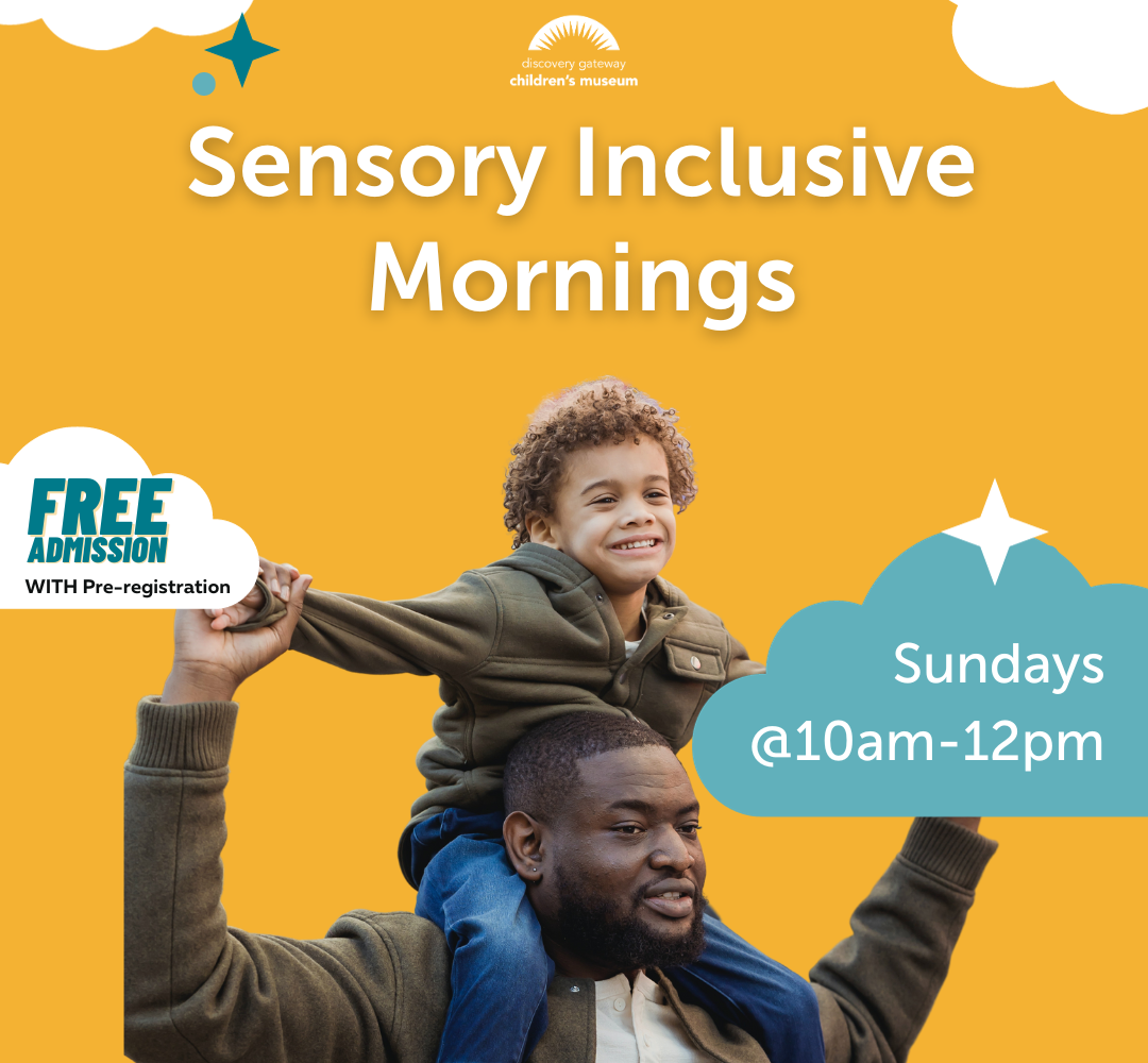 Sensory Inclusive Morning 12/03