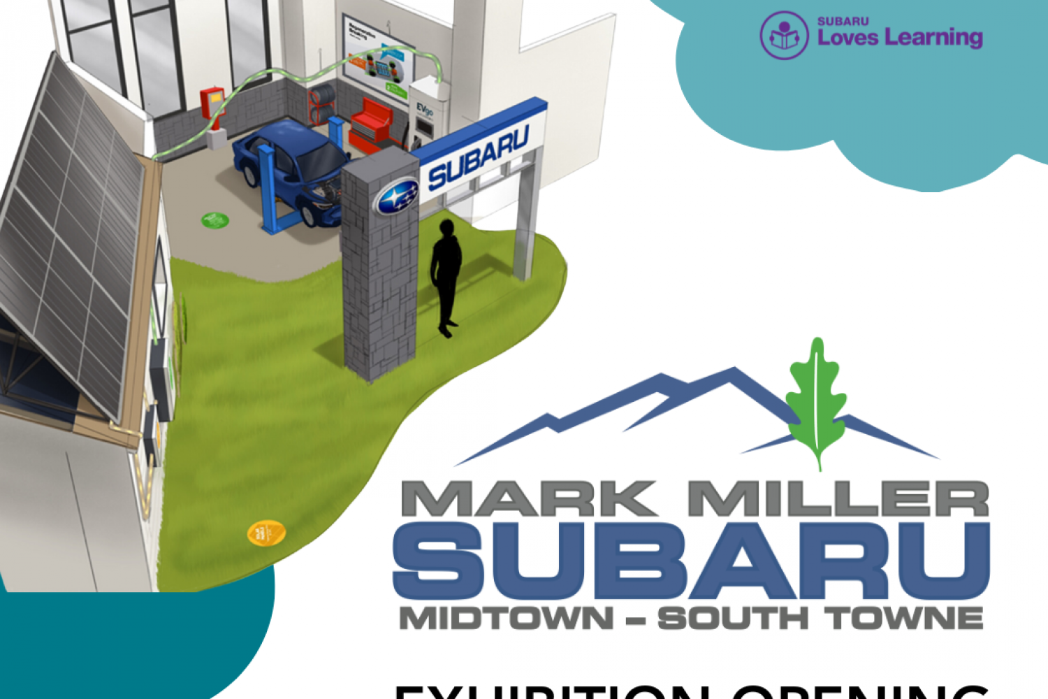 Mark Miller Subaru Exhibit Opening