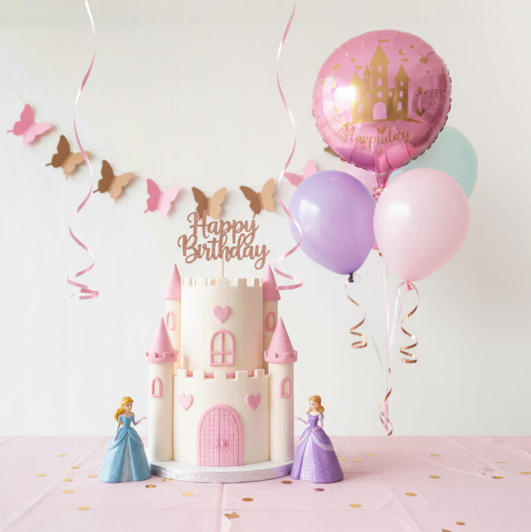 Interactive birthday party experience for kids in Utah with themed rooms and play-based activities.